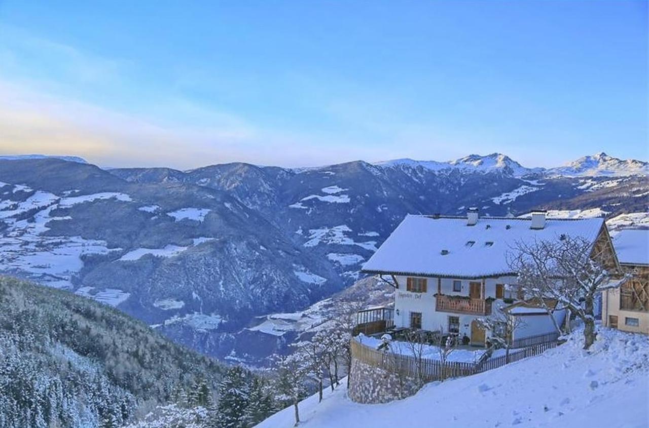 Figisterhof Appartement Klausen Buitenkant foto