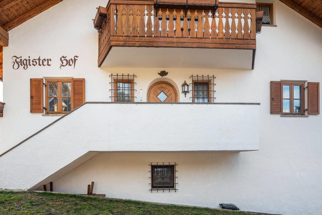 Figisterhof Appartement Klausen Buitenkant foto